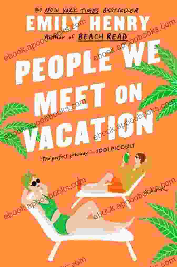 People We Meet On Vacation By Emily Henry The Afternoon Tea Club: The Most Uplifting Feel Good Fiction To Read This New Year