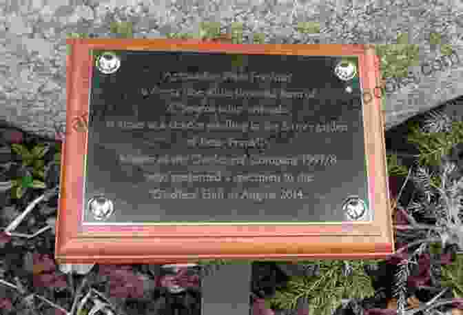 Plaque Commemorating Robert Frost In Islamorada Along The Road To Key West