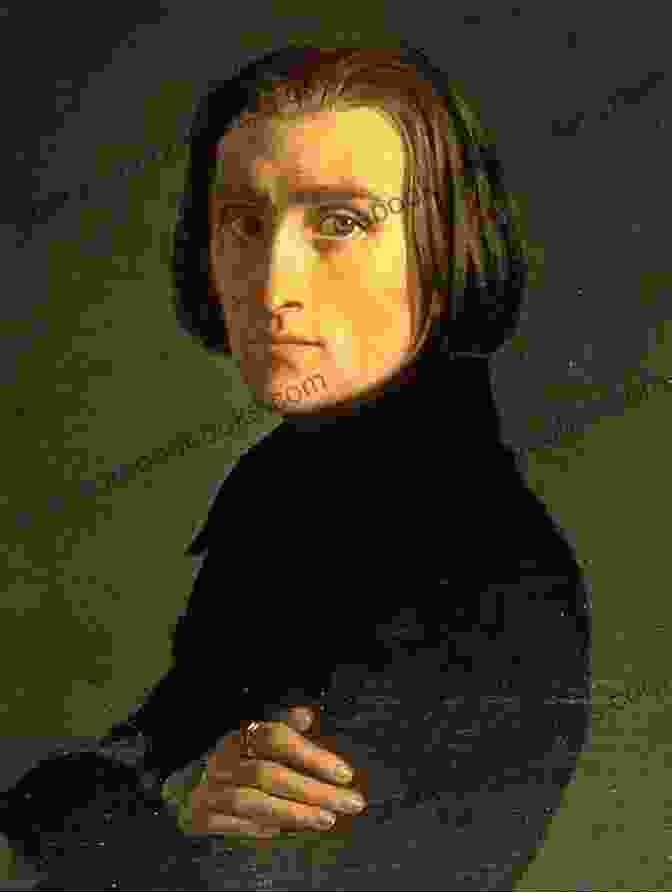 Portrait Of Franz Liszt The Big Of Classical Music (PIANO)