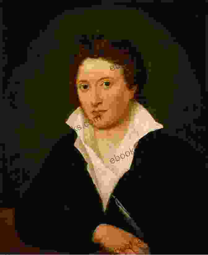 Portrait Of Percy Bysshe Shelley The Complete Poetical Works Of Percy Bysshe Shelley : Volume I (Illustrated)