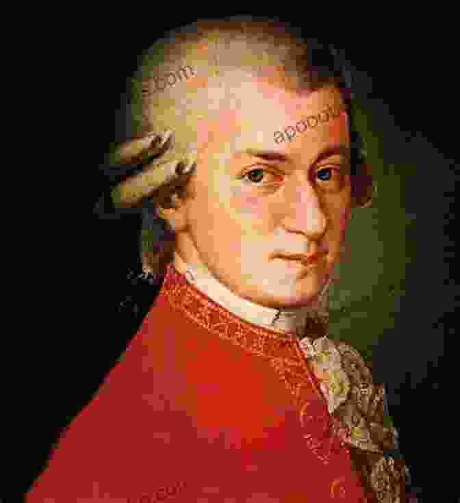 Portrait Of Wolfgang Amadeus Mozart The Big Of Classical Music (PIANO)