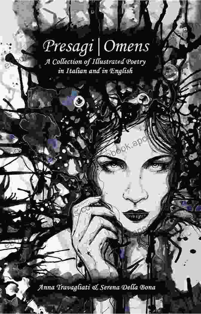 Presagi Omens Book Cover Presagi Omens A Collection Of Illustrated Poetry In Italian And In English (Italian Edition)