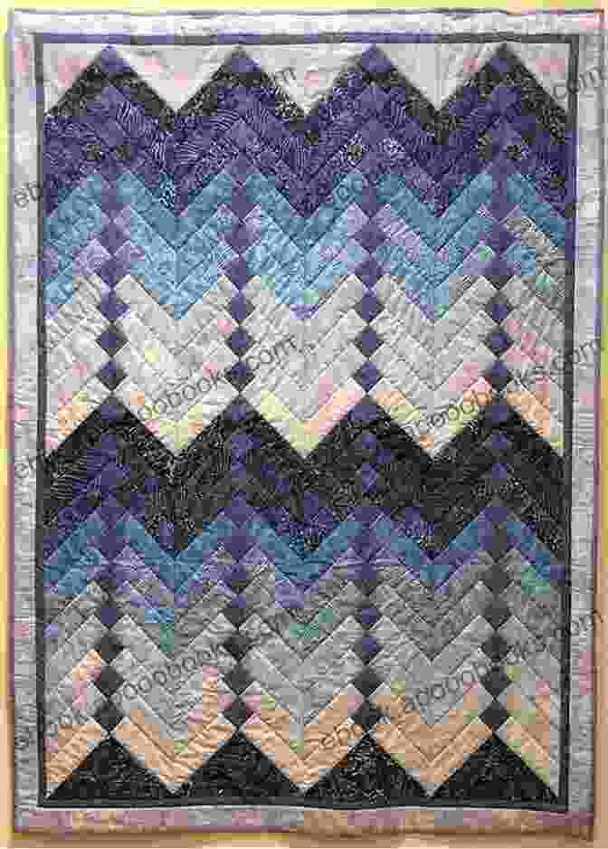 Quilter Working On A French Braid Quilt French Braid Quilts With A Twist: New Variations For Vibrant Strip Pieced Projects