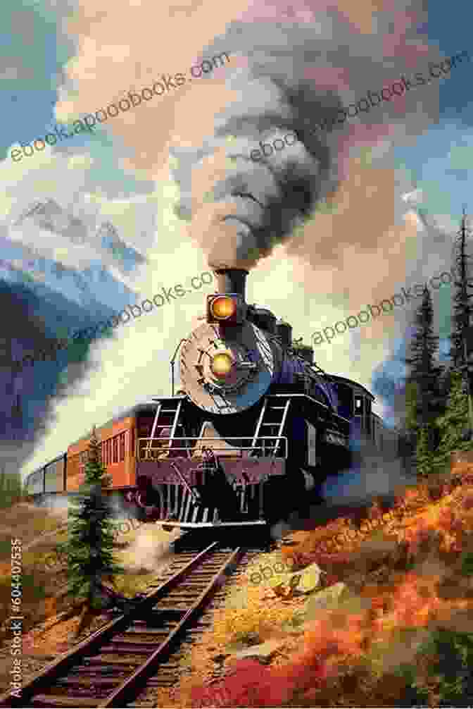 Railways: The Landmark Library 20 Cover Image, Depicting A Majestic Steam Locomotive Chugging Through A Picturesque Landscape Railways (The Landmark Library 20)