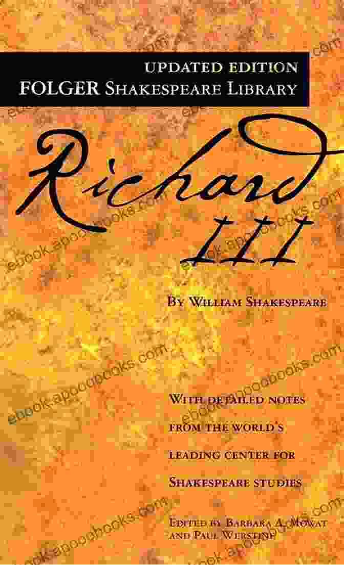 Richard III Book Cover Richard III William Shakespeare