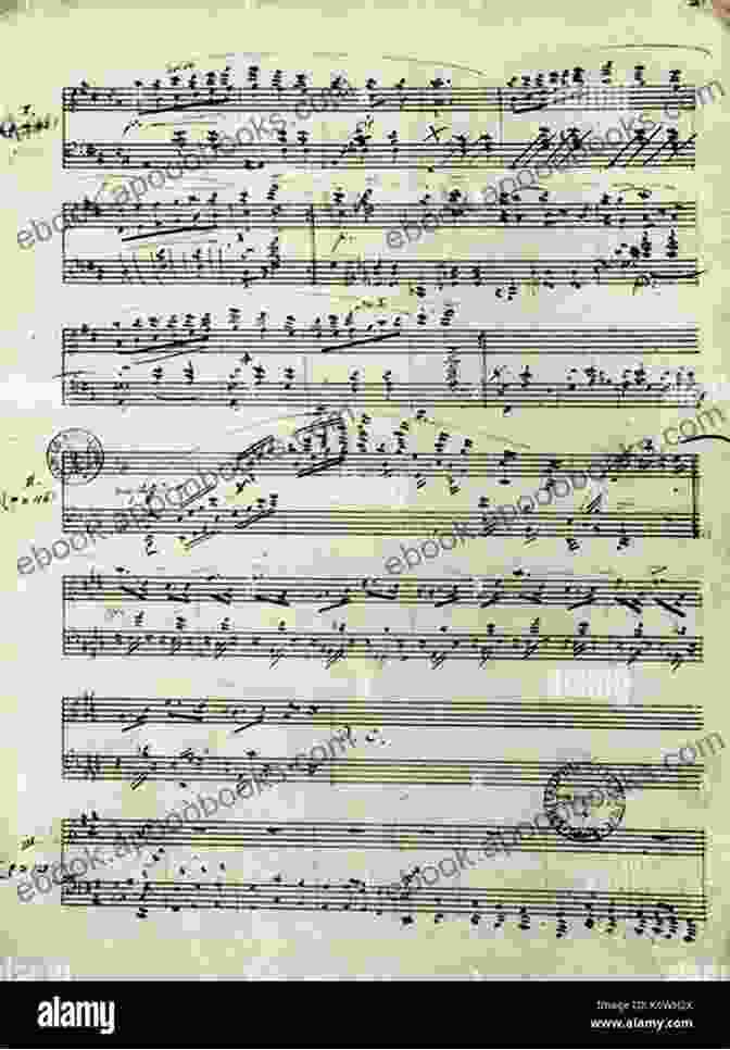 Robert Schumann's Handwritten Score For The Robert Schumann: Herald Of A New Poetic Age