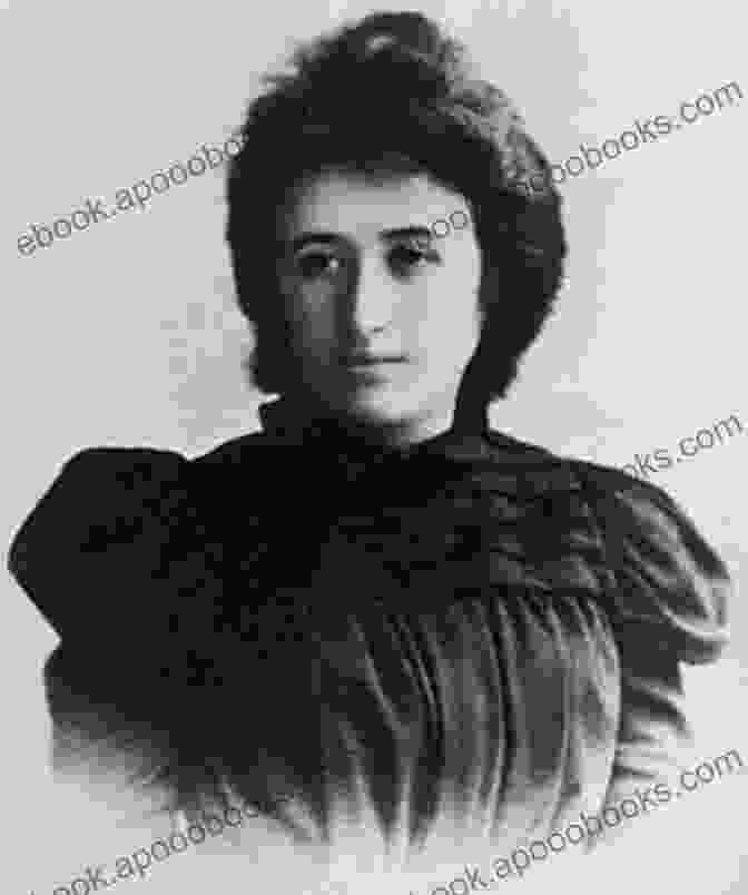 Rosa Luxemburg Nettl, A Prominent Polish Philosopher, Economist, And Revolutionary Socialist. Rosa Luxemburg J P Nettl