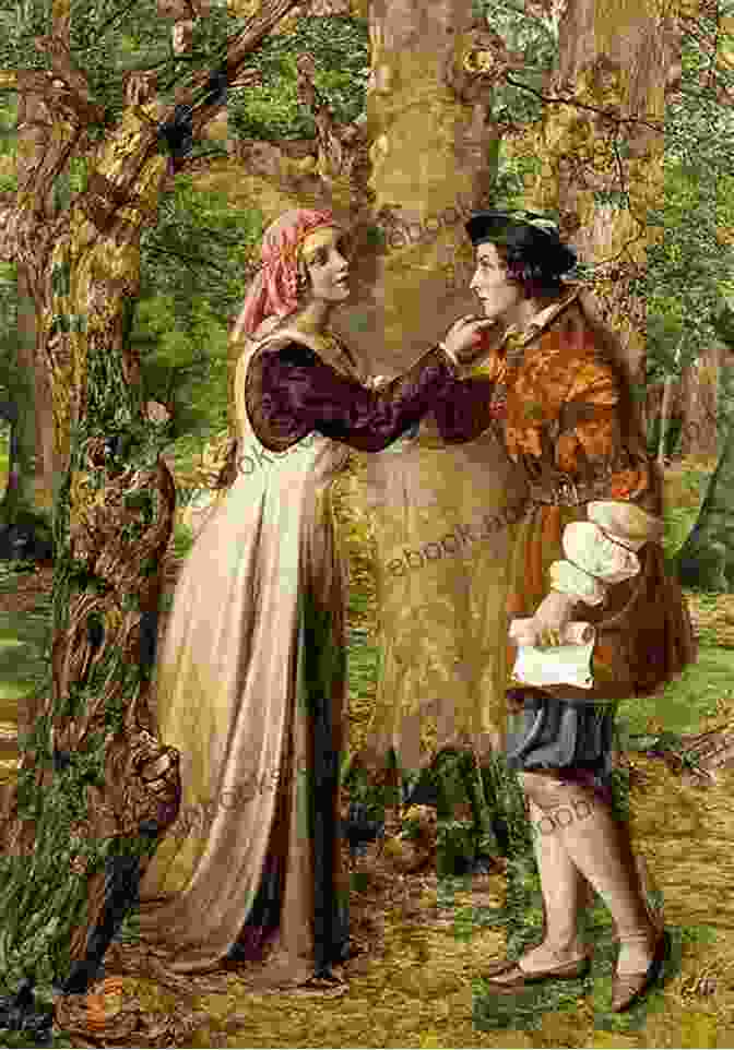 Rosalind And Orlando In The Forest Of Arden As You Like It (Shakespeare Signet Classic)