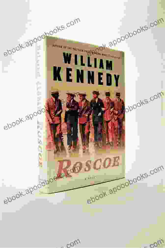 Roscoe William Kennedy, A Distinguished Author With A Pensive Expression, Captured In A Vintage Photograph Roscoe William Kennedy