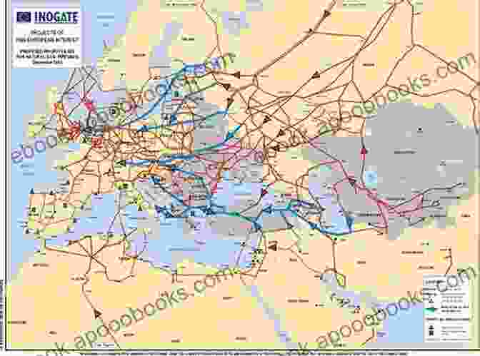 Russia's Natural Gas Pipeline Network Stretching Across Europe Powering Europe: Russia Ukraine And The Energy Squeeze