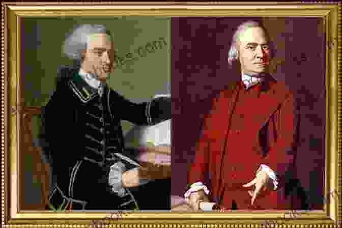 Samuel Adams And John Hancock Discussing The American Revolution Riding With Paul Revere (Eye On History Graphic Illustrated)