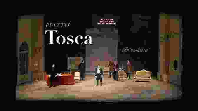 Scarpia Interrogates Tosca In Act II Tosca An Opera In Three Acts: Chorus/Choral Score With Italian And English Text (Kalmus Edition)