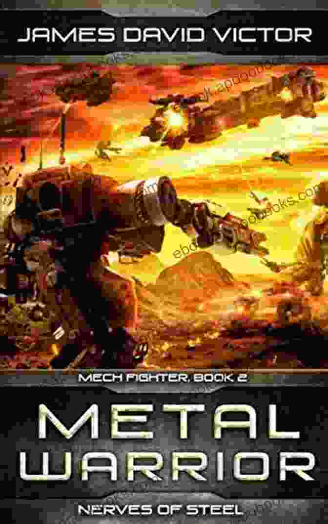 Screenshot Of Metal Warrior Nerves Of Steel Metal Warrior: Nerves Of Steel (Mech Fighter 2)