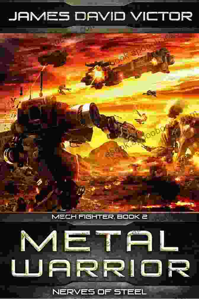 Screenshot Of Metal Warrior Nerves Of Steel Metal Warrior: Nerves Of Steel (Mech Fighter 2)