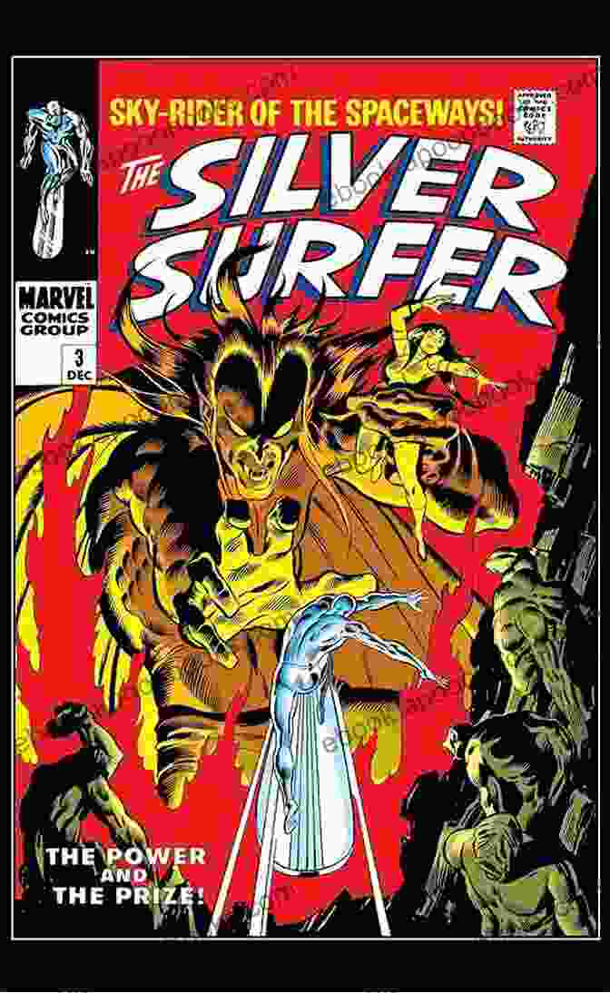 Silver Surfer 1968 1970 13 Jason Lucas Cover Art Silver Surfer (1968 1970) #13 Jason Lucas