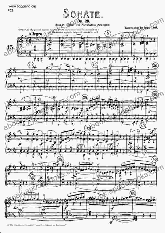 Sonata No 15 In D Major Sonatas Vol 1: Nos 1 15 (Urtext Edition For Piano)