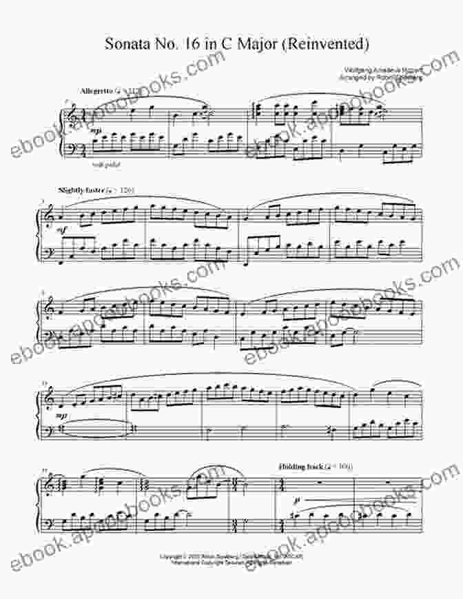 Sonata No 16 In G Major Sonatas Vol 1: Nos 1 15 (Urtext Edition For Piano)