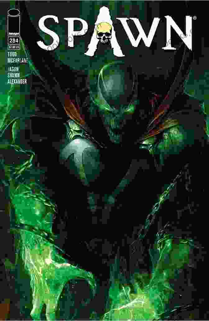 Spawn 132 Rodrigues Comic Book Cover Spawn #132 J Rodrigues