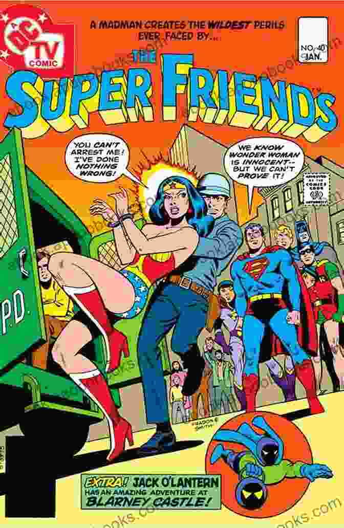 Super Friends 1976 1981 By Jason Lucas Super Friends (1976 1981) #12 Jason Lucas