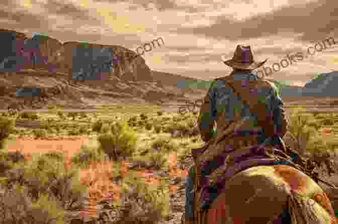 Taking The High Road 10 Book Cover Image, Showcasing A Rugged Cowboy Riding A Horse Against A Breathtaking Western Landscape. Rob Yancey: Clean And Wholesome Western Historical Romance (Taking The High Road 10)