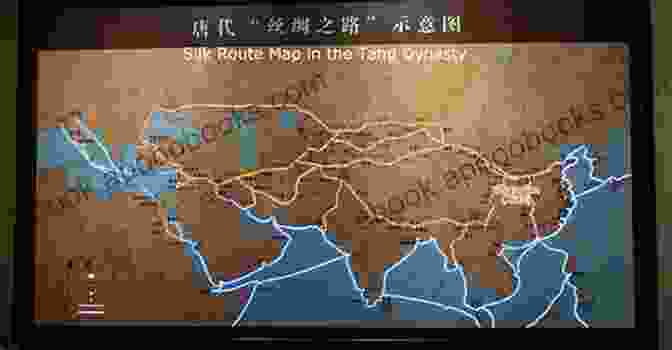 Tang Dynasty Silk Road Map THE ONLY BEGOTTEN FATHER: A JOURNEY TO THE TANG DYNASTY