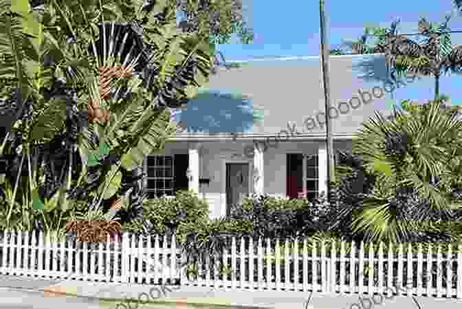 Tennessee Williams' House In Key West Along The Road To Key West