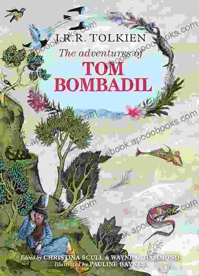 The Adventures Of Tom Bombadil Book Cover The Adventures Of Tom Bombadil