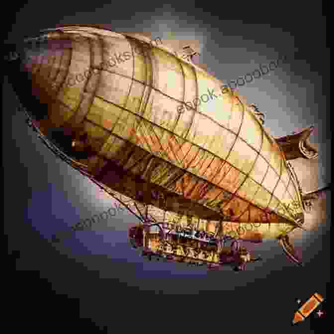 The Aether Navigator's Guide Book Cover Image Of An Airship Soaring Through A Steampunk Sky Magnificent Devices: 1 4 Quartet: Four Steampunk Adventure Novels In One Set (Magnificent Devices Boxset 1)