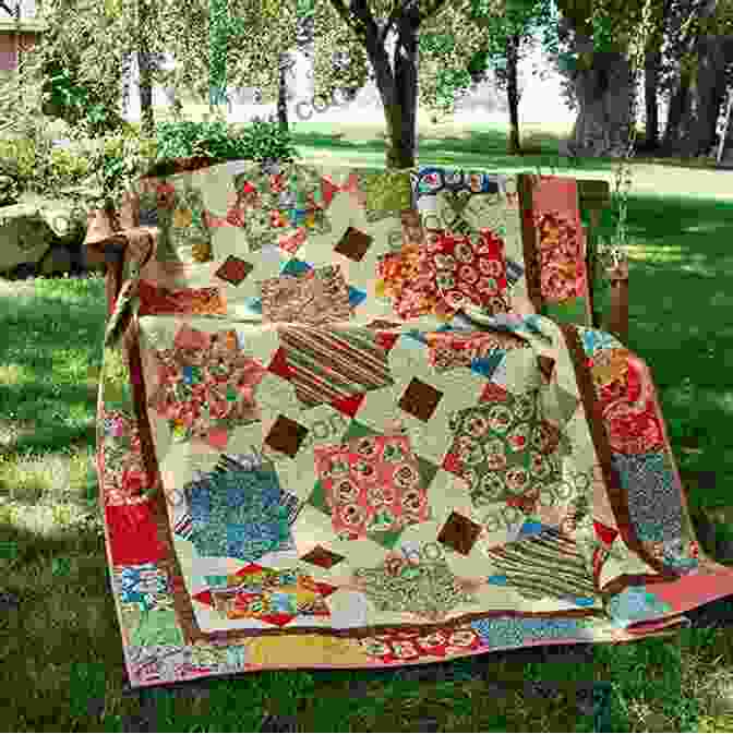 The Birdcage Quilts Mission Quilt, A Large And Vibrant Quilt With Intricate Designs And Vibrant Colors The Birdcage Quilts (Mission Quilt 3)