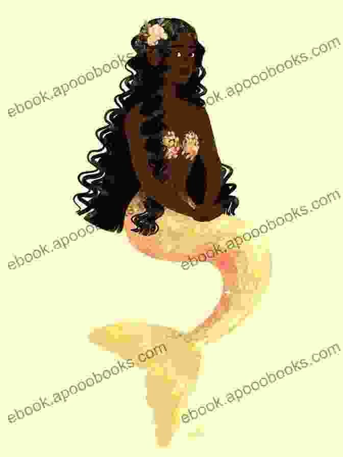 The Black Mermaid, A Symbol Of Resilience And Empowerment, As Depicted In La Sirena Negra La Sirena Negra The Black Mermaid