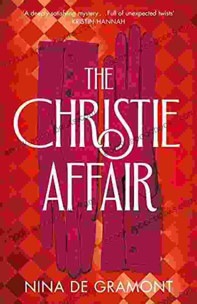 The Christie Affair Novel Book Cover The Christie Affair: A Novel