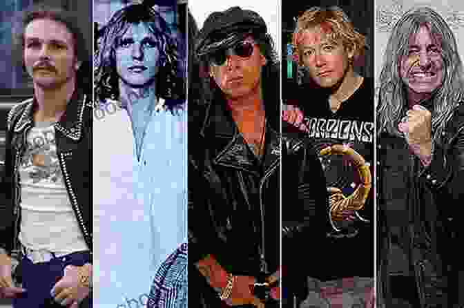 The Classic Lineup Of The Scorpions Wind Of Change: The Scorpions Story