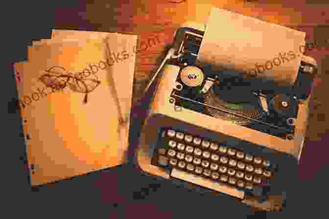 The Collected Writing Of Chris Mansel Book Cover With A Vintage Typewriter And Quill Pen The Collected Writing Of Chris Mansel