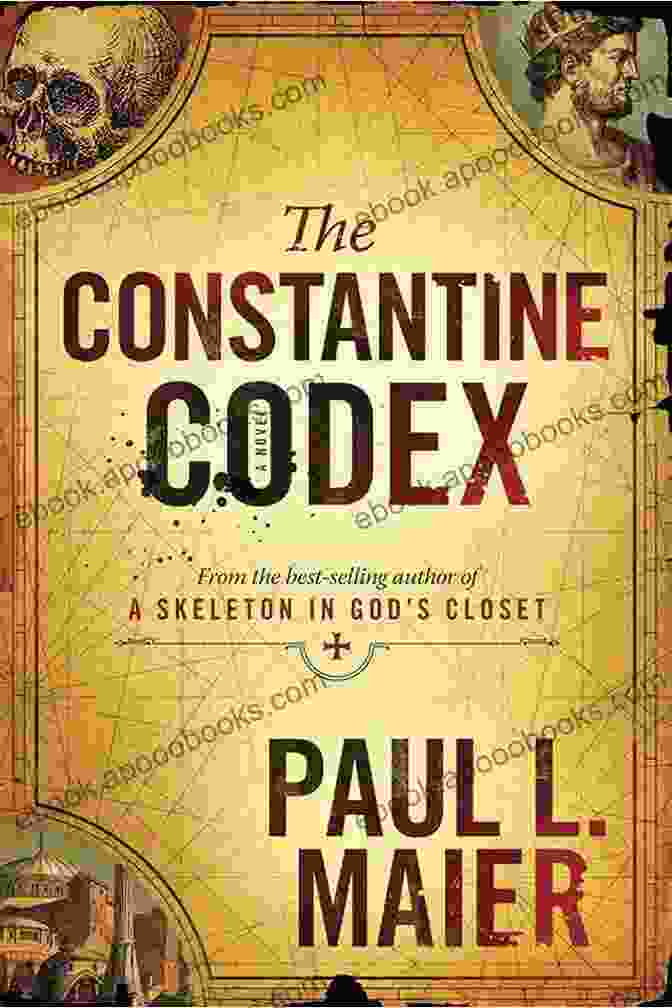 The Constantine Codex Skeleton Book Cover The Constantine Codex (Skeleton 3)