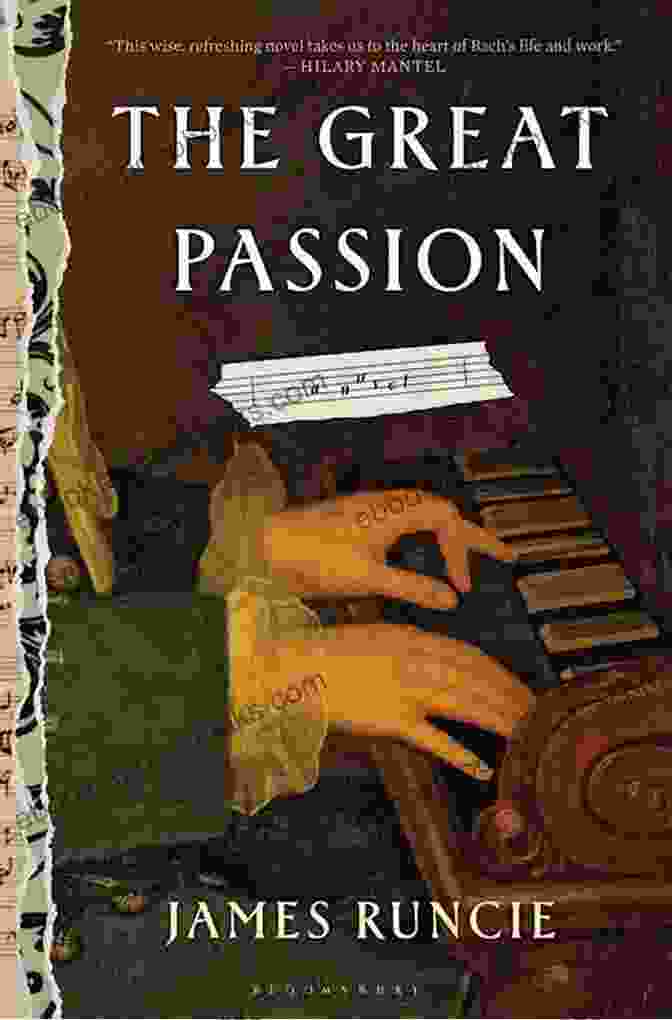 The Great Passion Book Cover The Great Passion James Runcie