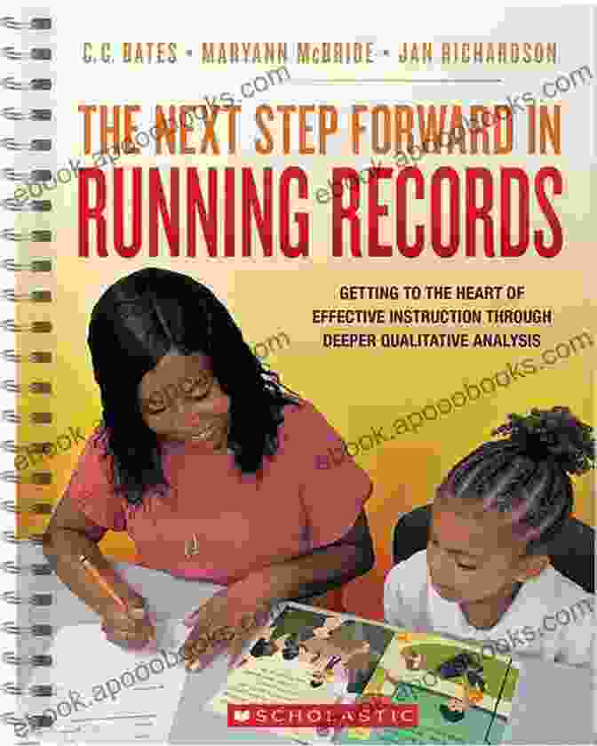 The Next Step Forward In Running Records Book Cover The Next Step Forward In Running Records