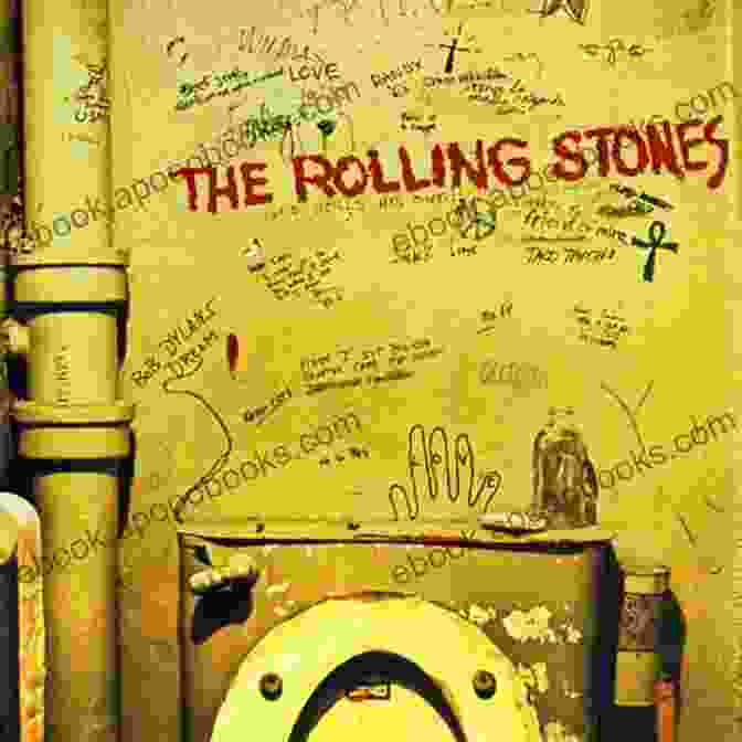 The Rolling Stones: Beggars Banquet Album Cover The Rolling Stones Beggars Banquet (Piano/Vocal/Chords) (Alfred S Classic Album Editions)