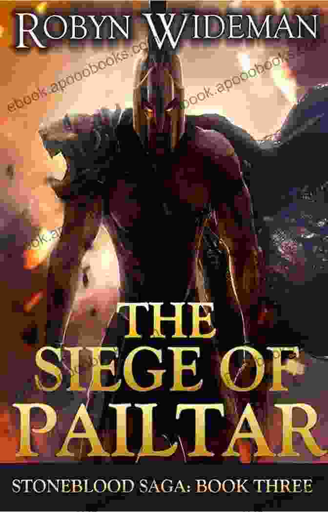 The Siege Of Pailtar Book Cover Siege Of Pailtar (Stoneblood Saga 3)