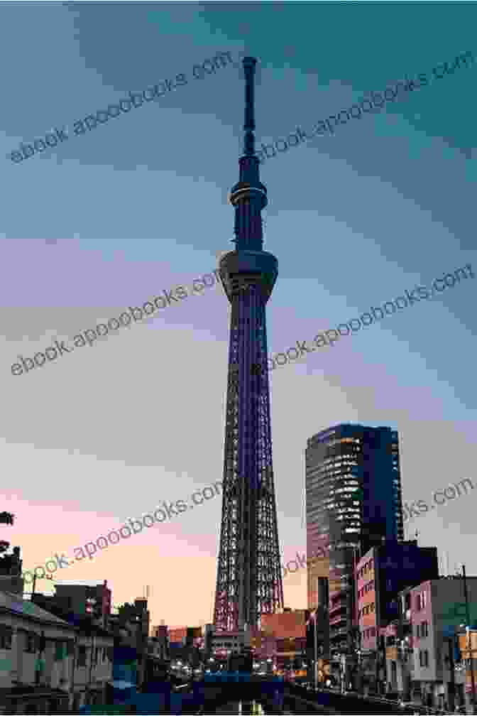 Tokyo Cityscape With Iconic Buildings And The Tokyo Skytree In The Foreground How I Came To Be Here (Tokyo From One To Infinity 2)