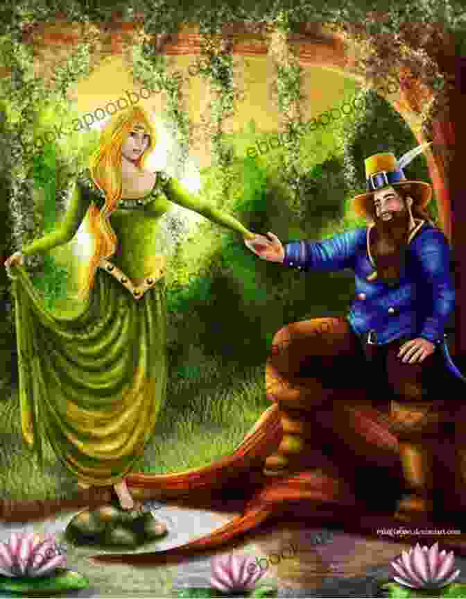 Tom Bombadil And Goldberry In The Old Forest The Adventures Of Tom Bombadil