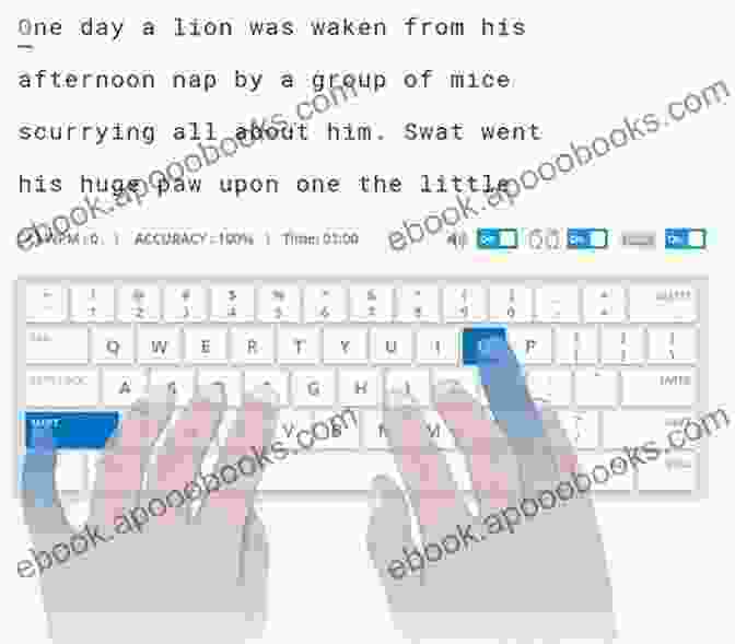 Typing Drills And Exercises Touch Typing In 1 Lesson: The Almena Method