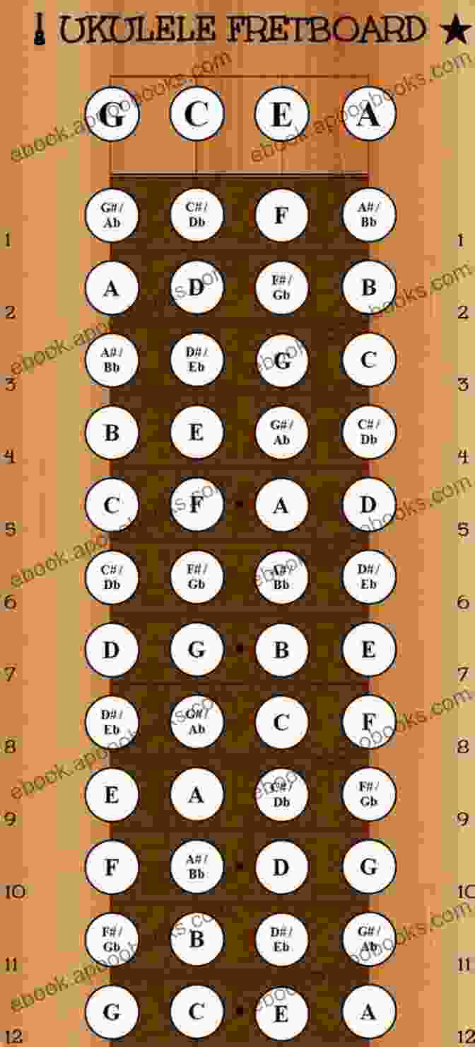 Ukulele Fretboard With Notes Ukulele: A Complete Guide For Beginners To Learn About The Ukulele Reading Music Chords And 20 Songs (Ukulele Method)