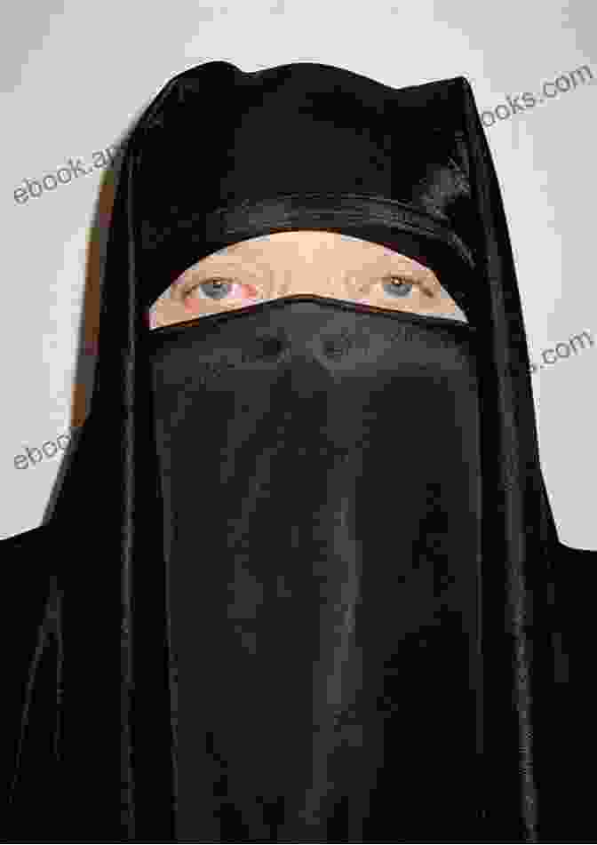 Veiled Enemy Book Cover Featuring A Woman In A Niqab With A Veiled Enemy Behind Her. Veiled Enemy (Hidden Keys 8) (Hidden Keys Legacy)