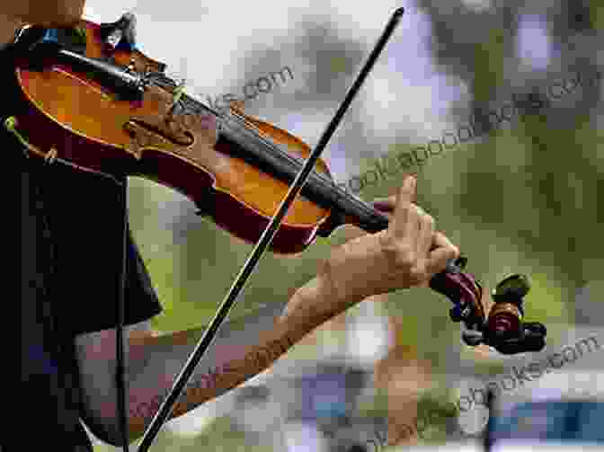 Violinist Playing A Song How To Play The Violin: A Beginner S Guide To Learning The Violin Basics Reading Music And Playing Songs