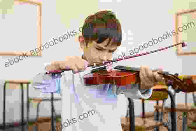 Violinist Practicing How To Play The Violin: A Beginner S Guide To Learning The Violin Basics Reading Music And Playing Songs