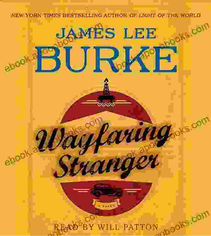 Wayfaring Stranger Book Cover Featuring A Silhouette Of A Lone Traveler Against A Backdrop Of Rolling Hills And A Setting Sun Wayfaring Stranger: A Novel (A Holland Family Novel)