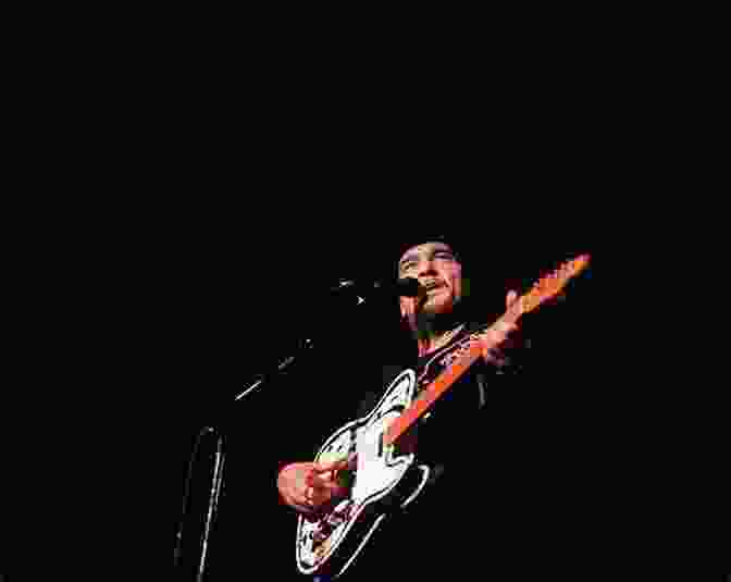 Waylon Jennings On Stage Performing Legends Of Country Music Waylon Jennings