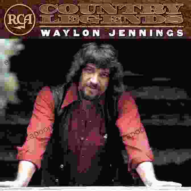 Waylon Jennings Performing Legends Of Country Music Waylon Jennings