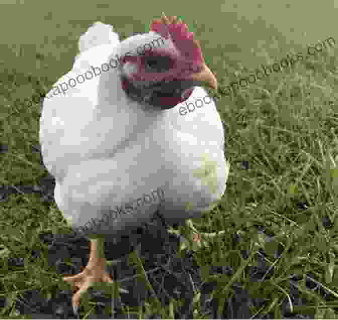 White Cornish Cross Broiler The Best Backyard Chicken Breeds: A List Of Top Birds For Pets Eggs And Meat (Livestock 2)