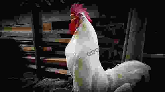 White Leghorn Rooster Crowing The Best Backyard Chicken Breeds: A List Of Top Birds For Pets Eggs And Meat (Livestock 2)